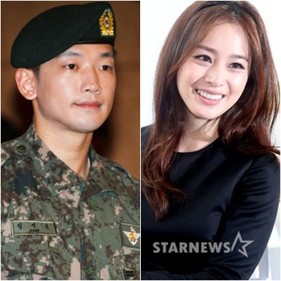 Kim Tae Hee thừa nhận đang hẹn h&ograve; với Bi (Rain) 1
