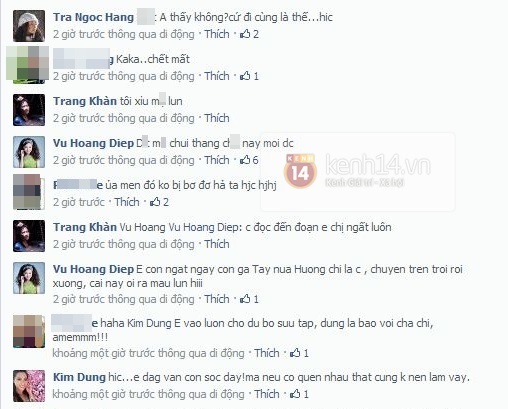 Vũ Hoàng Điệp văng tục trên Facebook vì bức xúc Tùng Lâm 3