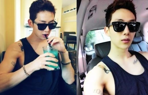 Jo Kwon (2AM) lộ ảnh vào quán bar đồng tính ở Thái  3