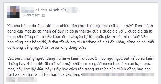 Dân mạng Hàn - Việt tranh cãi nảy lửa vụ "Psy nhí bị chê vì có mẹ là người Việt" 13