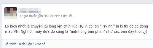 Dân mạng Hàn - Việt tranh cãi nảy lửa vụ "Psy nhí bị chê vì có mẹ là người Việt" 14