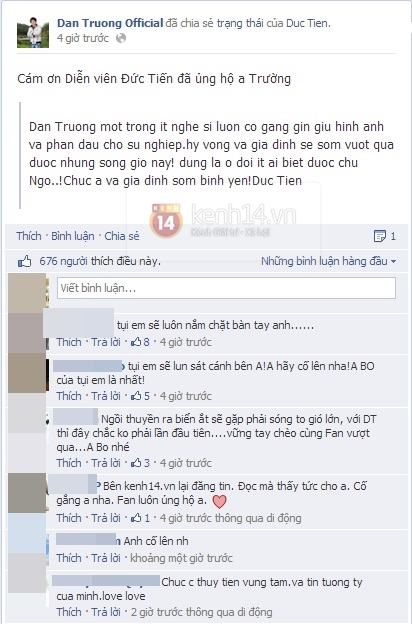Scandal "tình - tiền" của Đan Trường dậy sóng Facebook tuần qua 6