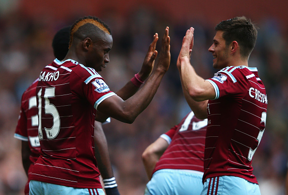 West Ham 2-1 Man City: Sắc xanh nhạt nhòa 3