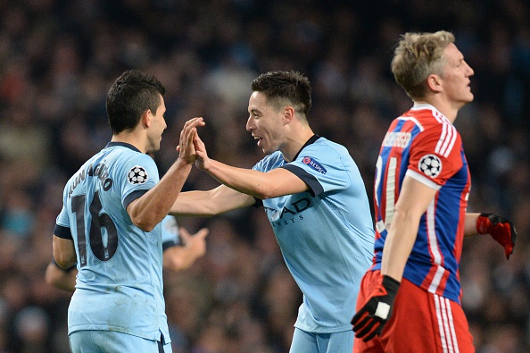 Man City 3-2 Bayern Munich: "Siêu nhân" Aguero cứu rỗi The Citizens 1