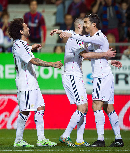 Eibar 0-4 Real Madrid: Bàn thắng thứ 20 của Ronaldo 2