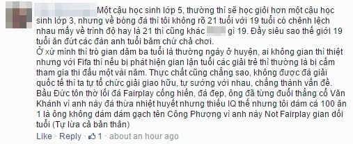 Cư dân mạng lại dậy sóng trước "bằng chứng mới" về nghi án Công Phượng gian tuổi 2