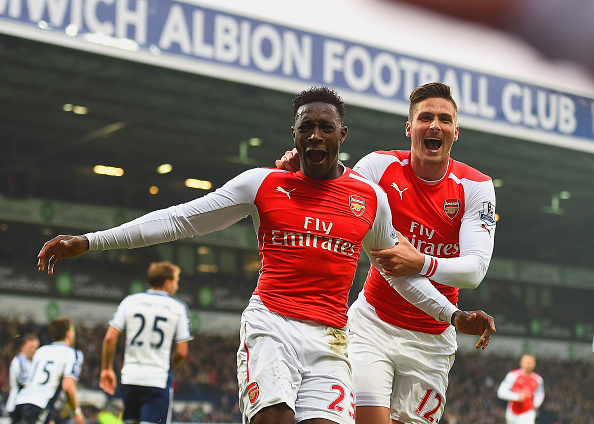 West Brom 0-1 Arsenal: Người hùng Welbeck 2