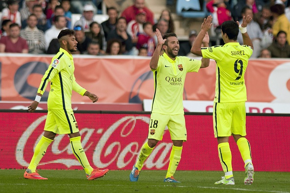 Almeria 1-2 Barcelona: Thắng chật vật 2