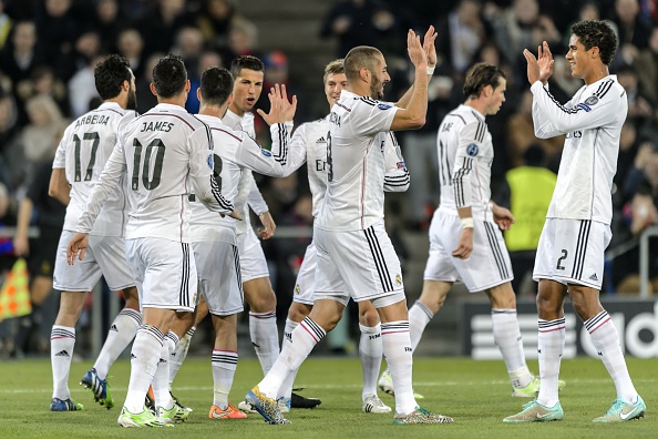 Basel 0-1 Real Madrid: Ronaldo "đuổi theo" Messi 2