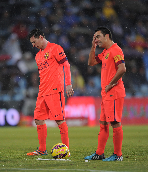 Getafe 0-0 Barcelona: Messi cũng bó tay 2
