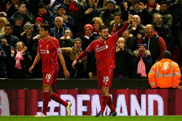 Liverpool 4-1 Swansea: Tưng bừng đón năm mới 2