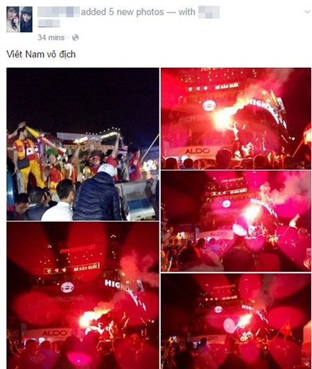 Cư dân mạng cũng "cháy hết mình" cùng đội tuyển Việt Nam 6