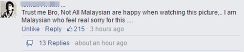Cư dân mạng Malaysia tìm ra facebook của fan cuồng tấn công CĐV Việt Nam  6