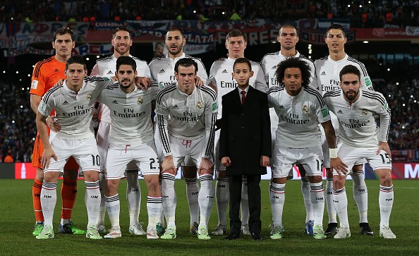 Chùm ảnh: Khoảnh khắc đăng quang rực rỡ của Real Madrid tại Ma-rốc 1