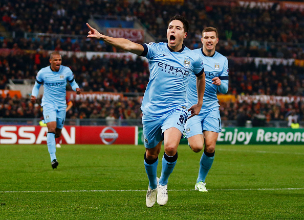 Người hùng Nasri đưa Man City lọt vào vòng knock-out 1