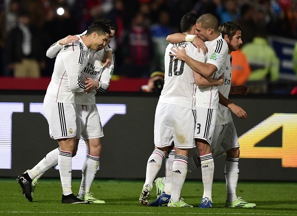 Chùm ảnh: Khoảnh khắc đăng quang rực rỡ của Real Madrid tại Ma-rốc 5