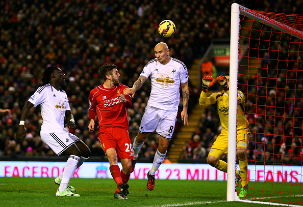 Liverpool 4-1 Swansea: Tưng bừng đón năm mới 3