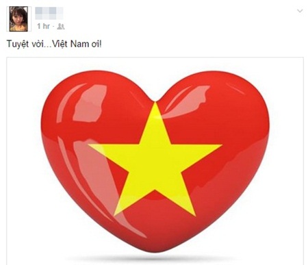 Cư dân mạng cũng "cháy hết mình" cùng đội tuyển Việt Nam 7