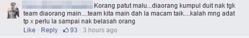 Cư dân mạng Malaysia tìm ra facebook của fan cuồng tấn công CĐV Việt Nam  7