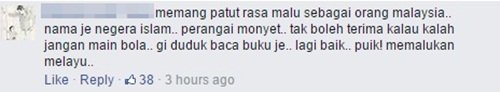 Cư dân mạng Malaysia tìm ra facebook của fan cuồng tấn công CĐV Việt Nam  9