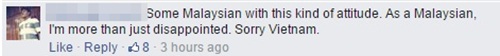 Fan Malaysia gửi "hàng ngàn lời xin lỗi" tới CĐV Việt Nam 7