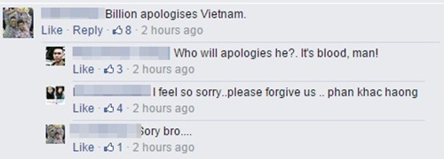 Fan Malaysia gửi "hàng ngàn lời xin lỗi" tới CĐV Việt Nam 9