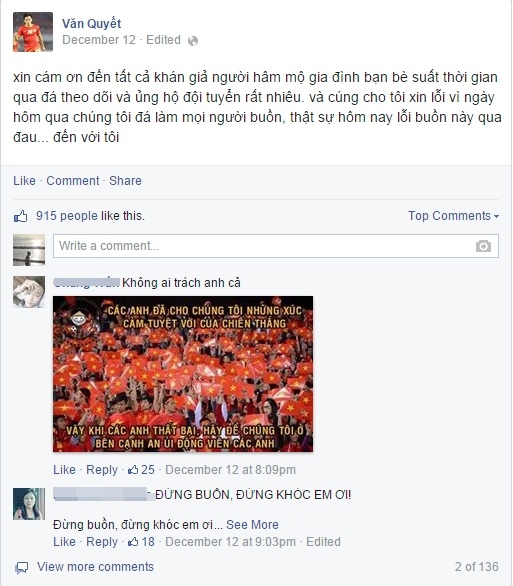 Mạng xã hội đã kéo cầu thủ Việt gần hơn với người hâm mộ 6