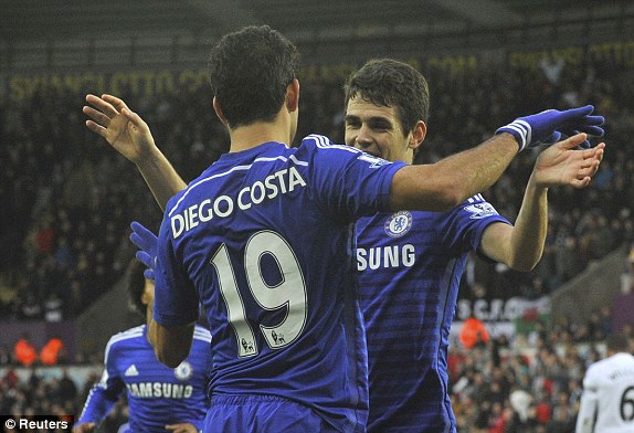 Swansea 0-5 Chelsea: Cơn bão tới từ London 2