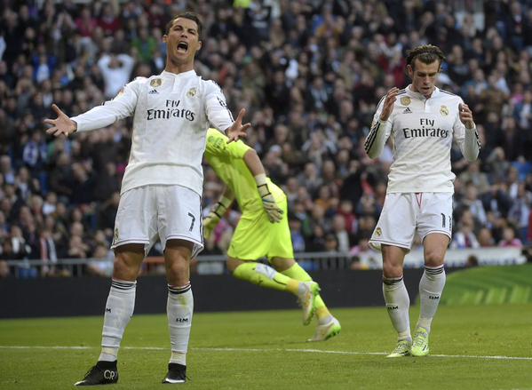 Bằng chứng cho thấy Ronaldo đã xúc phạm thậm tệ Gareth Bale ngay trên sân 1