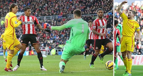 Sunderland 0-1 Liverpool: Một bàn là đủ 1