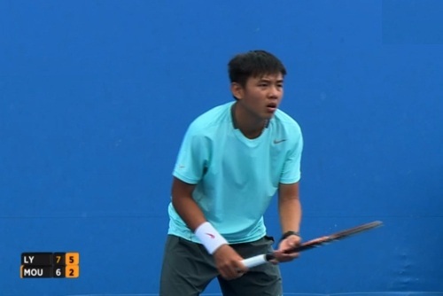 Lý Hoàng Nam được Fox Sport phỏng vấn sau kỳ tích tại Australian Open 1