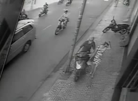 Lật mặt những thủ đoạn táo tợn của dân cướp chuyên nghiệp 2