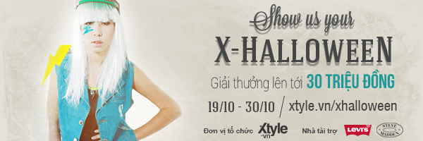 X-Halloween: cuộc thi thời trang "kỳ qu&aacute;i" nhất đ&atilde; l&ecirc;n s&oacute;ng