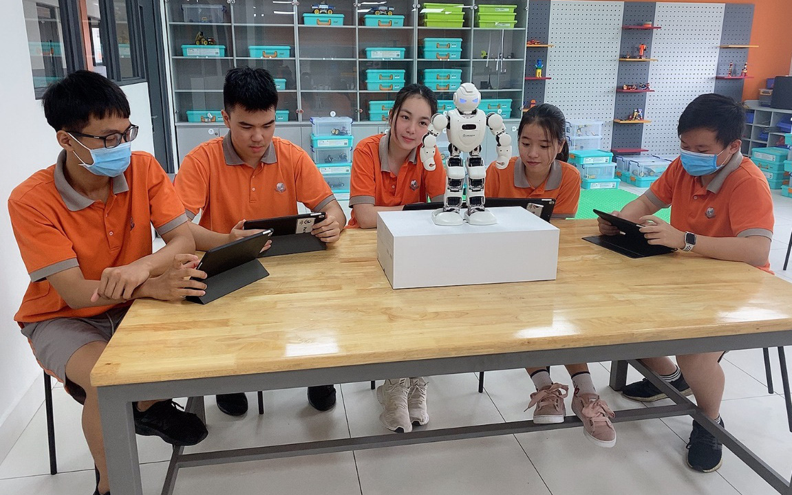 Chương trình STEM mới tại trường quốc tế Singapore Đà Nẵng