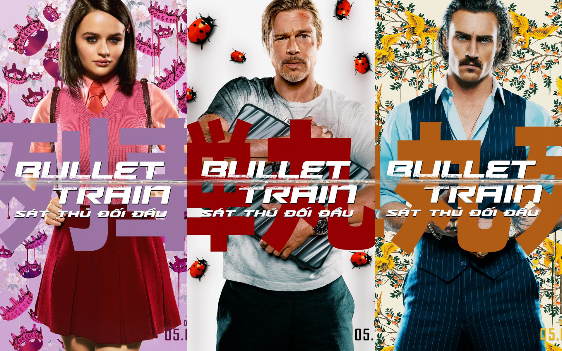 Brad Pitt cùng dàn sao siêu khủng hội tụ trong bom tấn tháng 8 Bullet Train