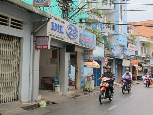 Khách sạn, nơi xảy ra vụ giết chị P.