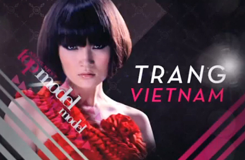 Asia's Next Top Model lên sóng với hình ảnh của Thùy Trang 2