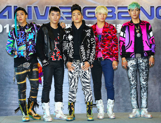 Big Bang, 2NE1 đứng đầu Top mặc đẹp năm 2012 1
