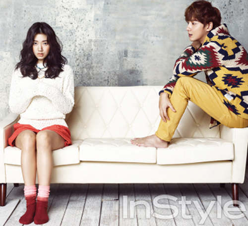 Park Shin Hye s&aacute;nh đ&ocirc;i ngọt ng&agrave;o b&ecirc;n "Vua b&aacute;nh mỳ" 1