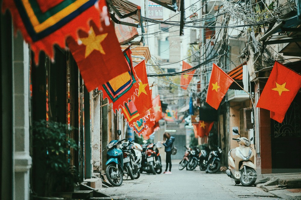 Hà Nội sáng mùng 1 Tết đầy thanh bình, ai mà chẳng yêu! - Ảnh 11.