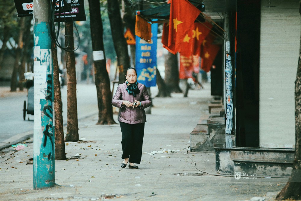 Hà Nội sáng mùng 1 Tết đầy thanh bình, ai mà chẳng yêu! - Ảnh 22.