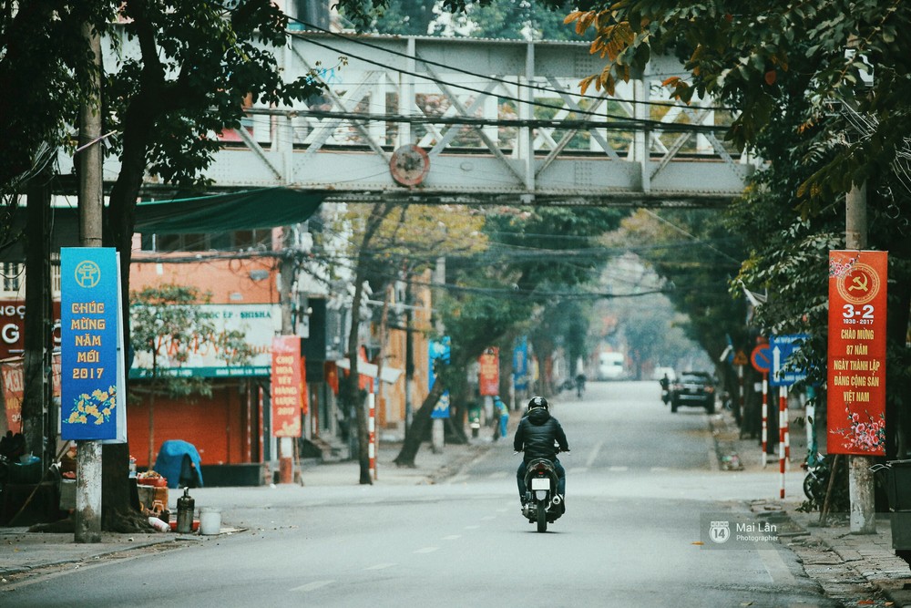 Hà Nội sáng mùng 1 Tết đầy thanh bình, ai mà chẳng yêu! - Ảnh 24.