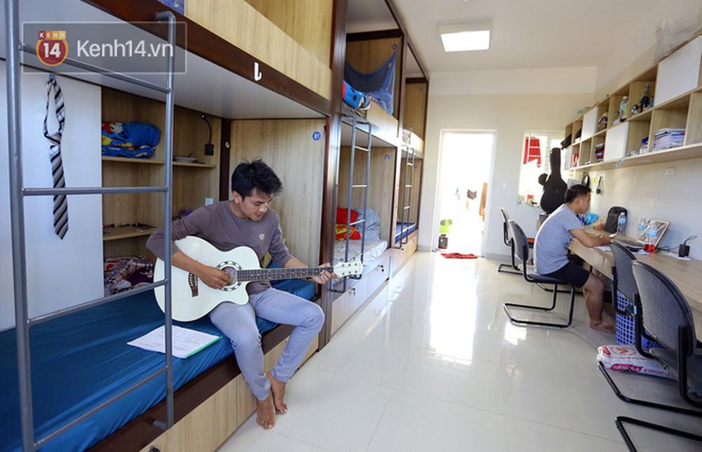 Cận cảnh khu ký túc xá sinh viên quốc tế 30 tỷ đồng, đẹp như khách sạn tại Đà Nẵng - Ảnh 9.