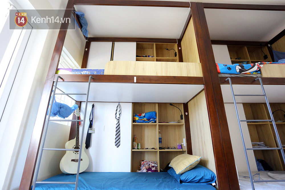 Cận cảnh khu ký túc xá sinh viên quốc tế 30 tỷ đồng, đẹp như khách sạn tại Đà Nẵng - Ảnh 13.