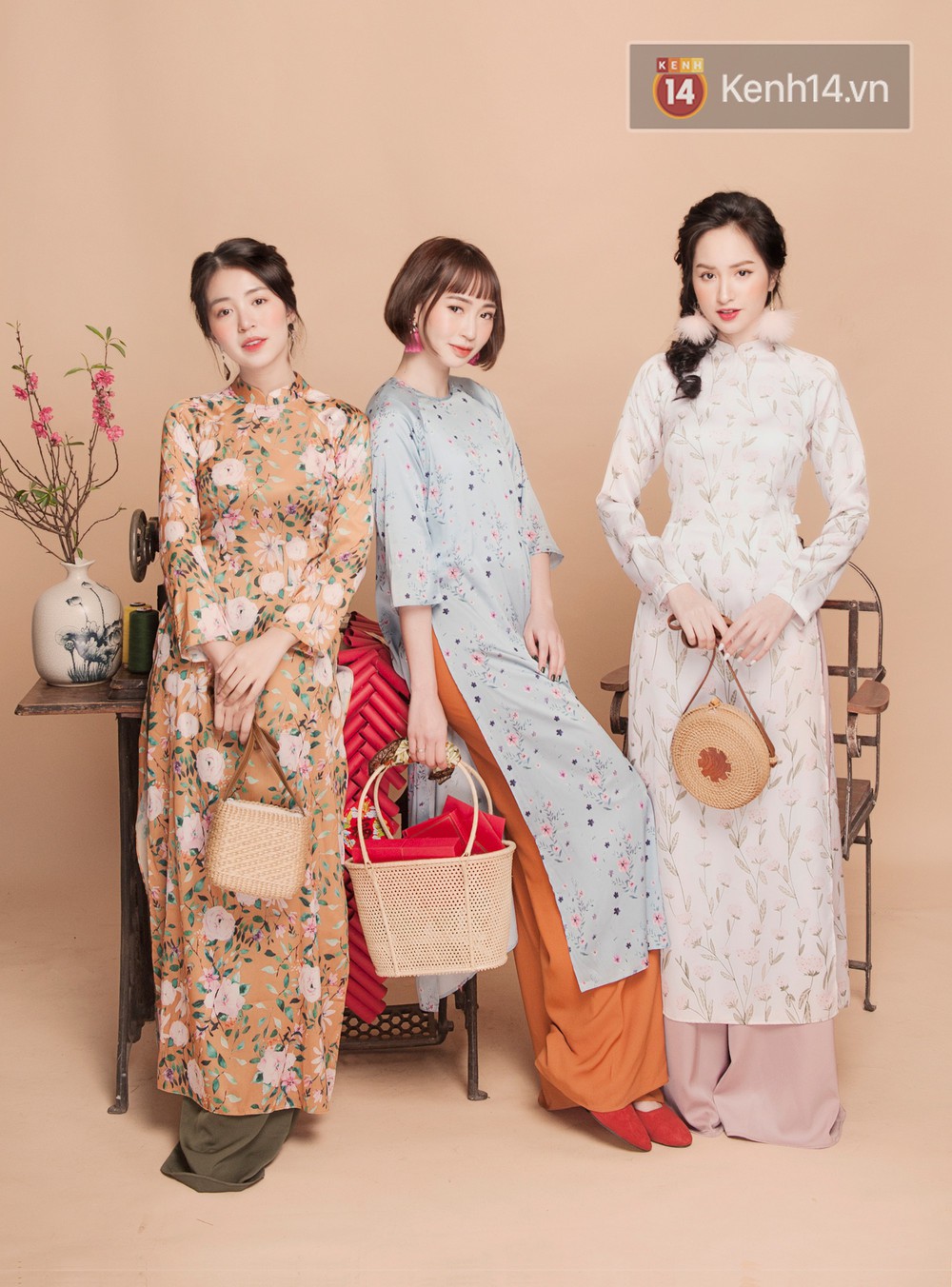 Tết này mặc áo dài: Sun HT, Mẫn Tiên, Lê Vi diện 15 mẫu áo dài cực xinh mà hẳn là bạn cũng đang cần tìm mua chúng - Ảnh 6.