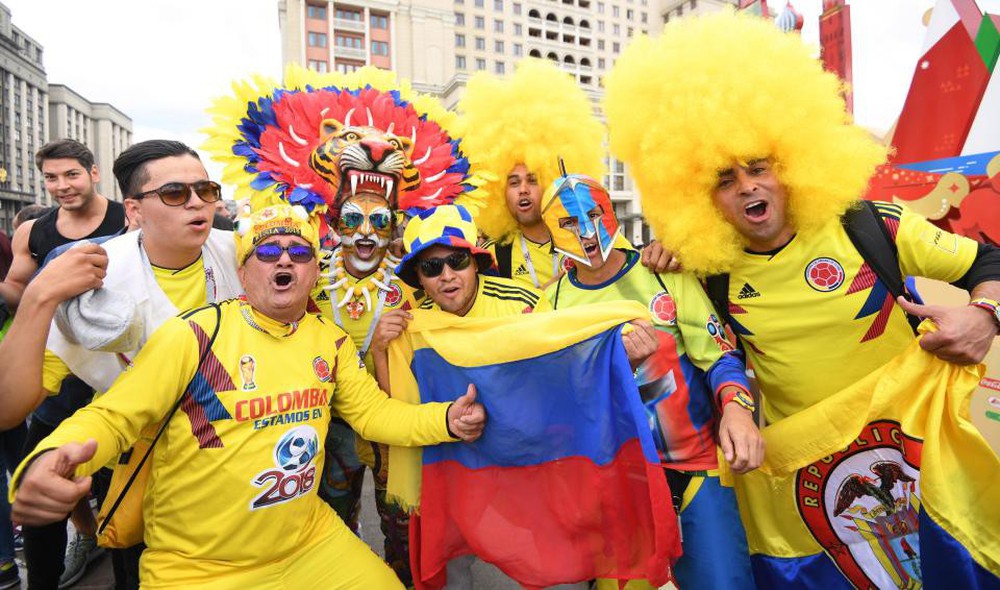 Fan thế giới tạo ra bầu không khí lễ hội ở Nga trong ngày khai mạc World Cup 2018 - Ảnh 8.