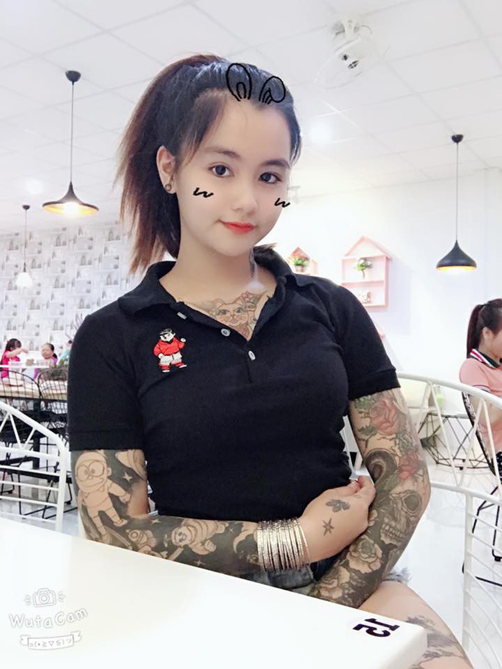 Chuyện đằng sau bức ảnh thiếu nữ diện váy cưới khoe hình xăm Doraemon, Nobita gây tranh cãi - Ảnh 5.