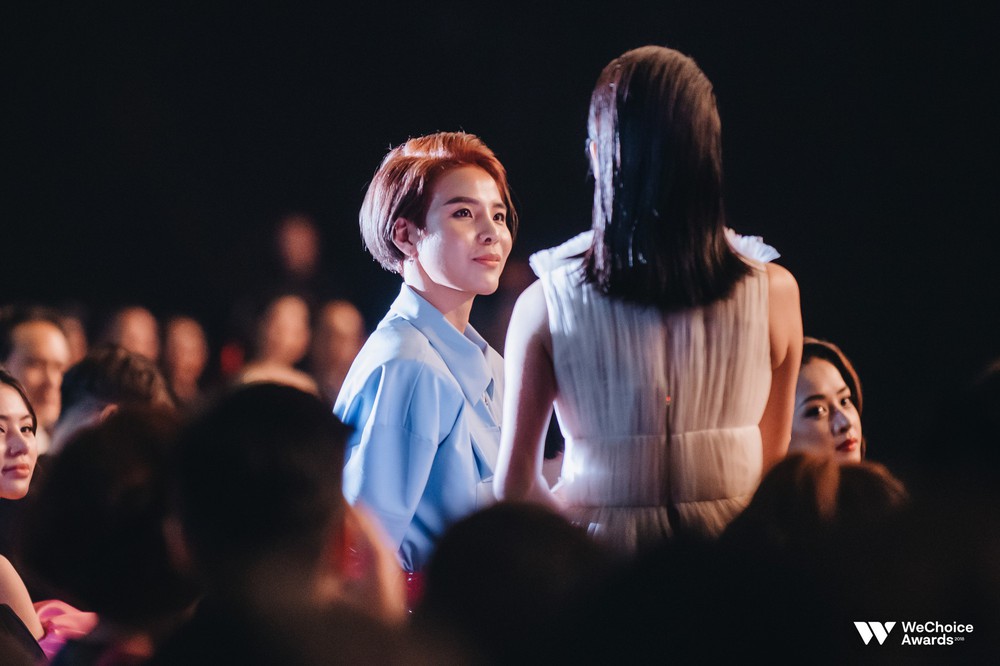 Nghệ sĩ Việt bày tỏ cảm xúc sau đêm Gala WeChoice Awards 2018: Vỡ oà xúc động, hạnh phúc vì những câu chuyện đầy ý nghĩa! - Ảnh 4.
