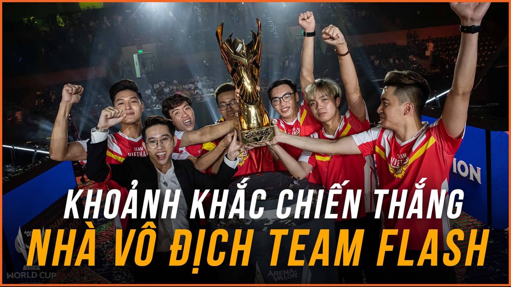 Team Flash vô địch, ProE đã khóc nhưng đó là giọt nước mắt hạnh phúc của kỷ lục gia vô tiền khoáng hậu trong nền Esports Việt - Ảnh 10.