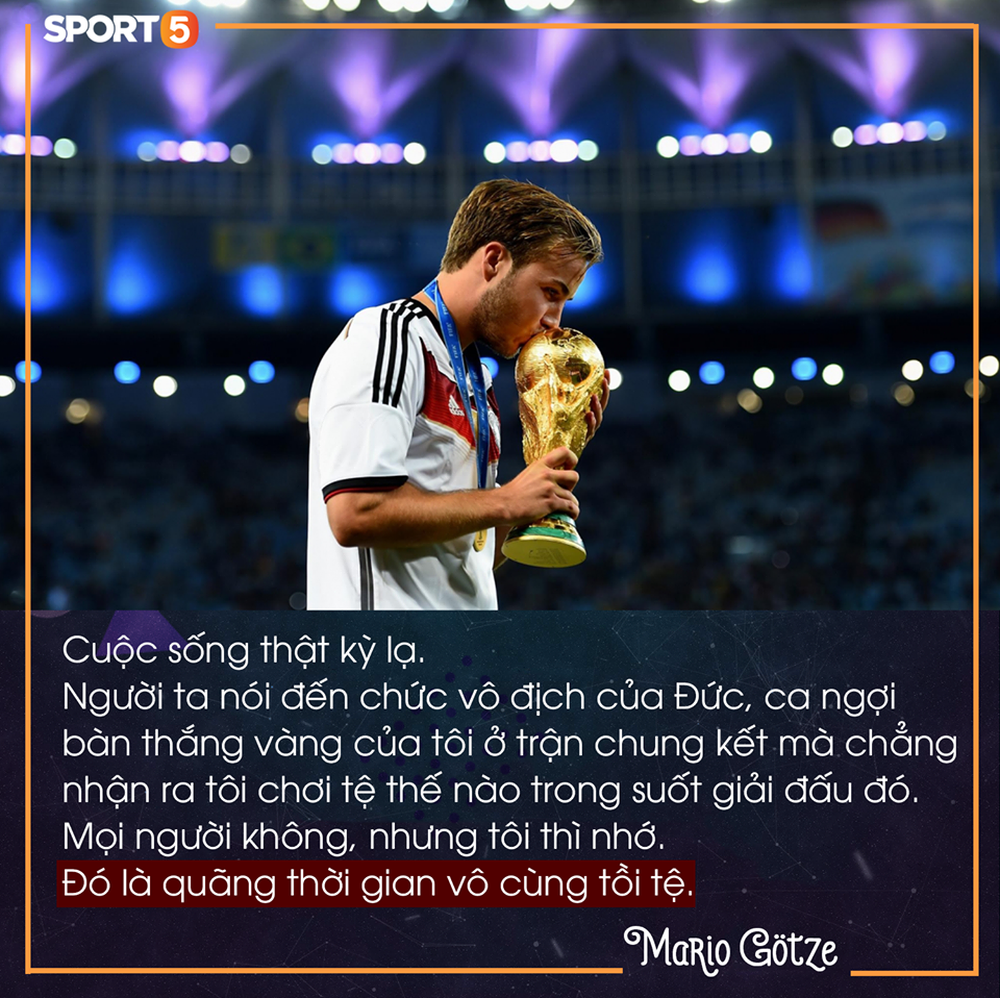 Nhật ký của người ghi bàn mang cúp vàng World Cup về nước Đức (kỳ 2): Từ kẻ phản bội đến người hùng đội tuyển quốc gia - Ảnh 3.